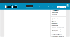 Desktop Screenshot of dogtodog.com